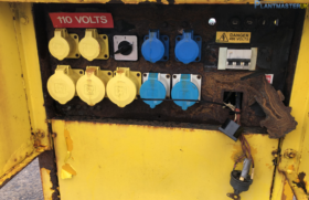 Meccalite 25 KVA diesel generator