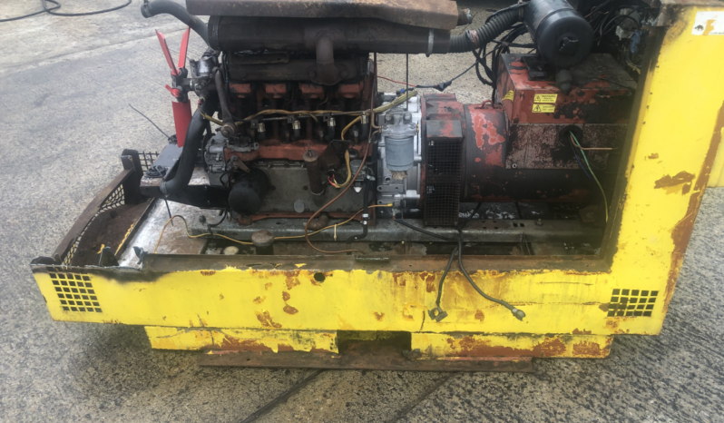 Meccalite 25 KVA diesel generator full