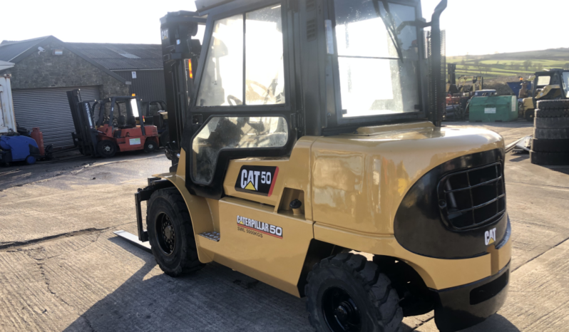 CAT ( Mitsubishi)DP 50 ,5 ton diesel forklift