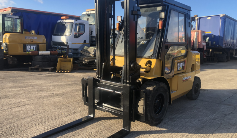CAT ( Mitsubishi)DP 50 ,5 ton diesel forklift full