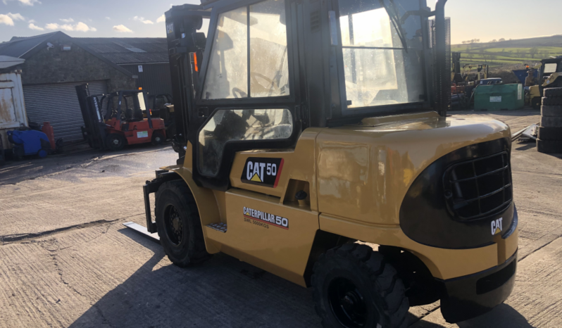 CAT ( Mitsubishi)DP 50 ,5 ton diesel forklift full