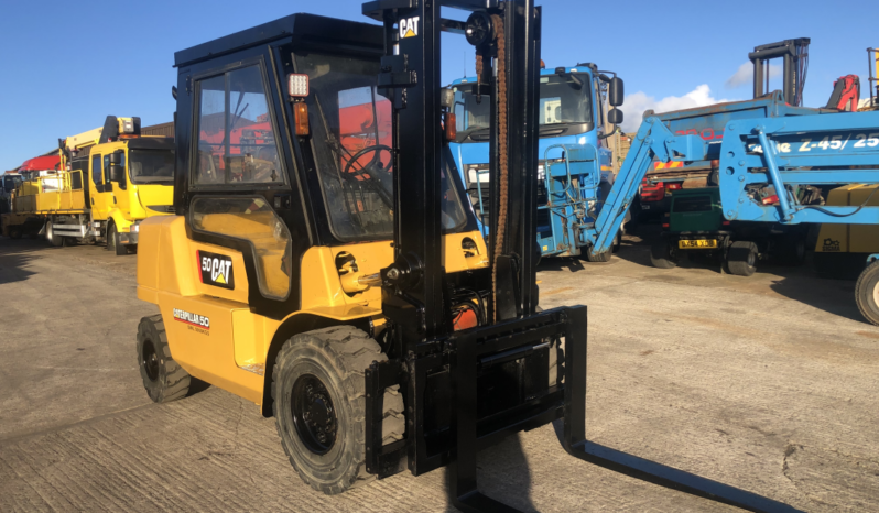 CAT ( Mitsubishi)DP 50 ,5 ton diesel forklift full