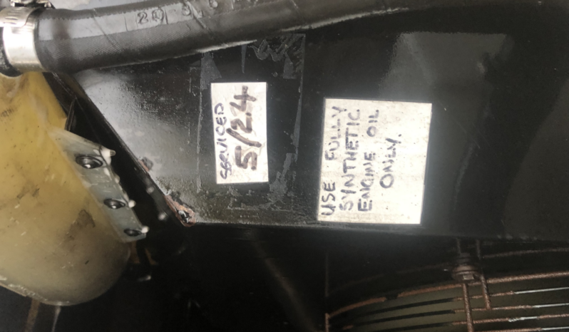 Kaiser M 80 HPC diesel air compressor/generator