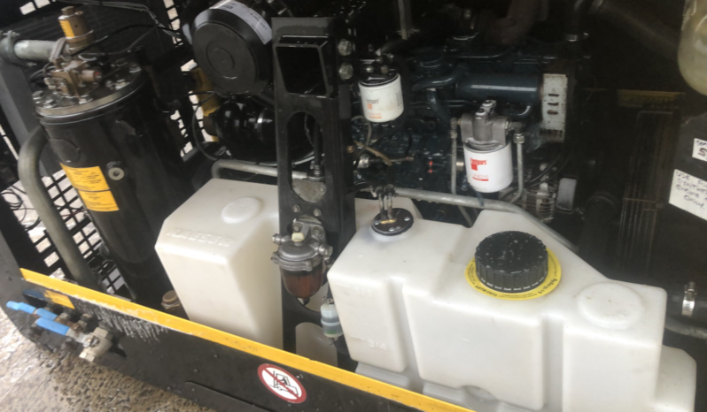 Kaiser M 80 HPC diesel air compressor/generator full