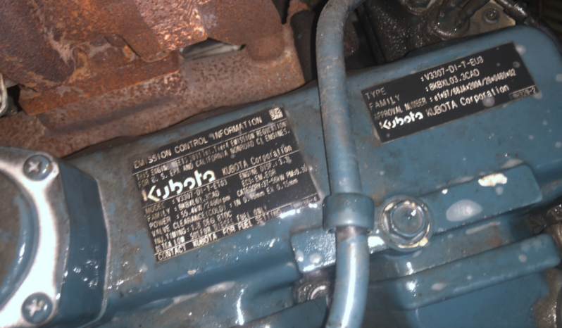 Kaiser M 80 HPC diesel air compressor/generator full