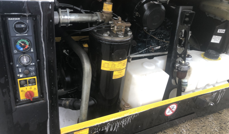 Kaiser M 80 HPC diesel air compressor/generator full
