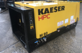 Kaiser M 80 HPC diesel air compressor/generator full