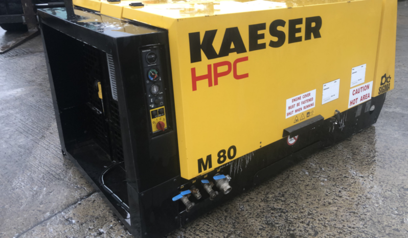 Kaiser M 80 HPC diesel air compressor/generator full