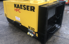 Kaiser M 80 HPC diesel air compressor/generator full