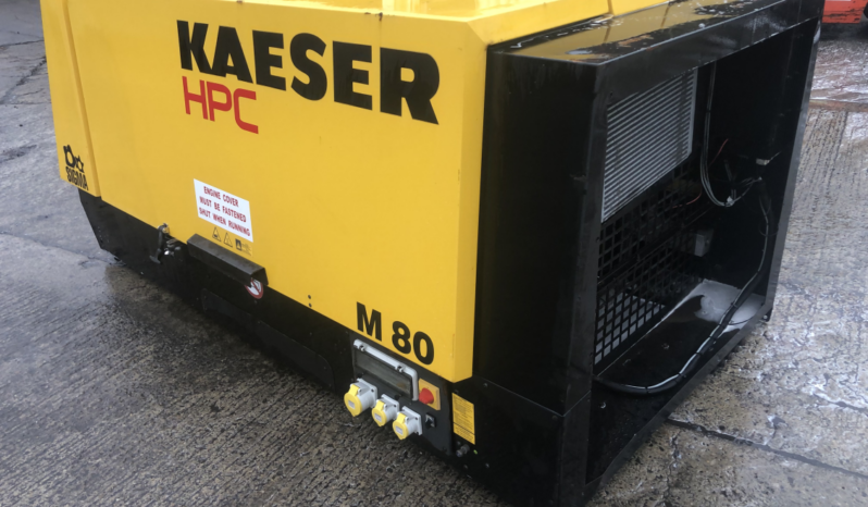 Kaiser M 80 HPC diesel air compressor/generator full
