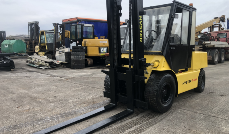 Hyster H6.00 ,6 ton diesel forklift
