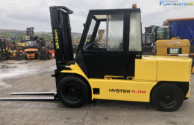 Hyster H6.00 ,6 ton diesel forklift full