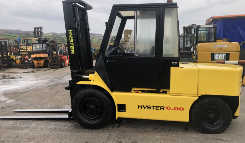 Hyster H6.00 ,6 ton diesel forklift full