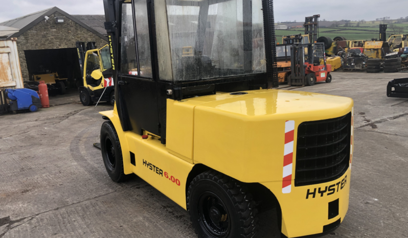 Hyster H6.00 ,6 ton diesel forklift full