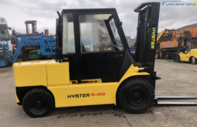 Hyster H6.00 ,6 ton diesel forklift full