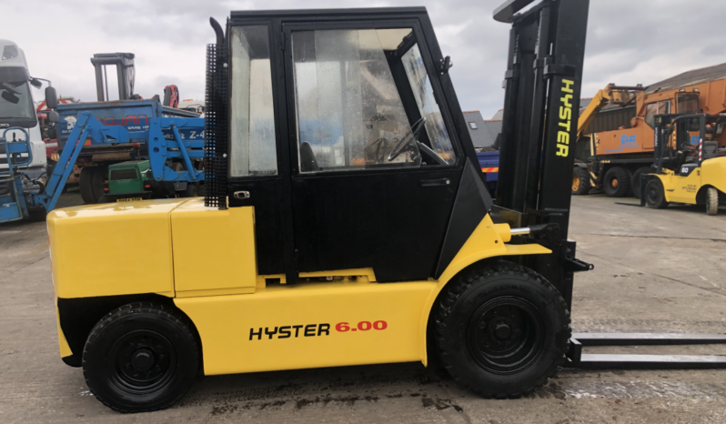 Hyster H6.00 ,6 ton diesel forklift full