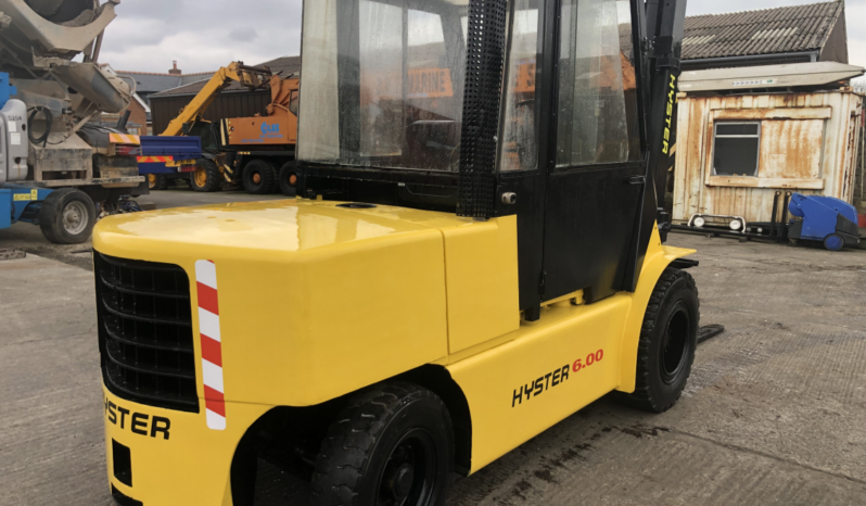 Hyster H6.00 ,6 ton diesel forklift full