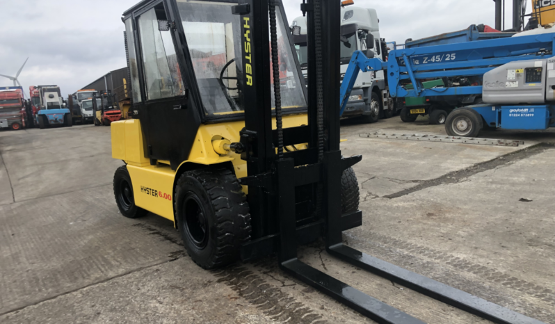 Hyster H6.00 ,6 ton diesel forklift full