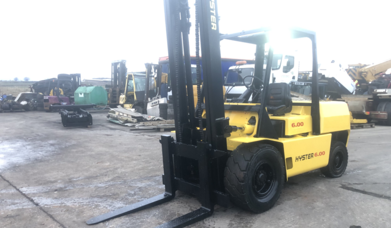 Hyster H6.00XL ,6 ton diesel forklift