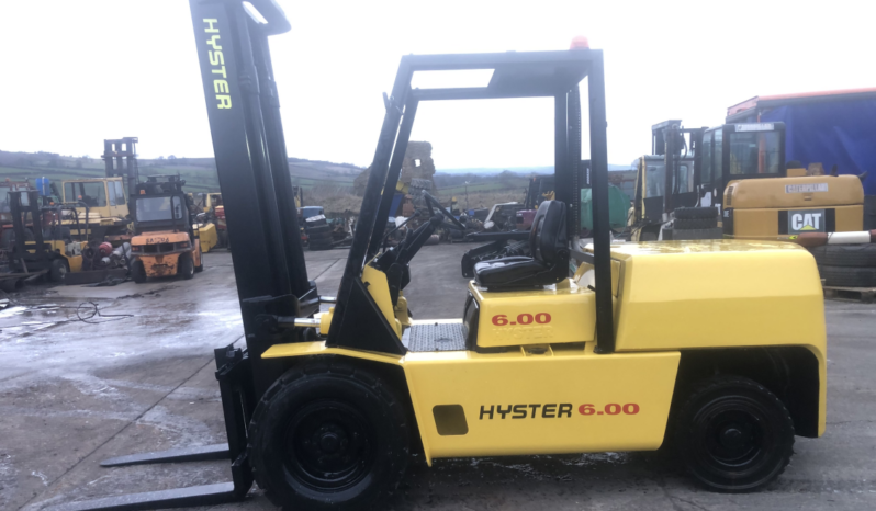 Hyster H6.00XL ,6 ton diesel forklift full