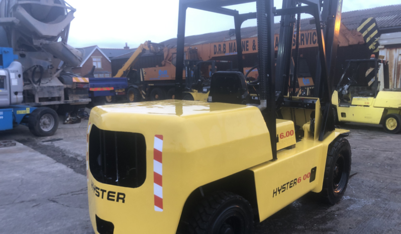Hyster H6.00XL ,6 ton diesel forklift full