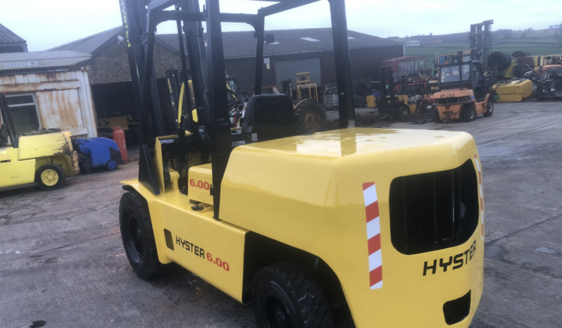 Hyster H6.00XL ,6 ton diesel forklift full