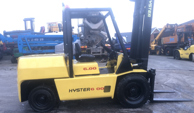 Hyster H6.00XL ,6 ton diesel forklift full