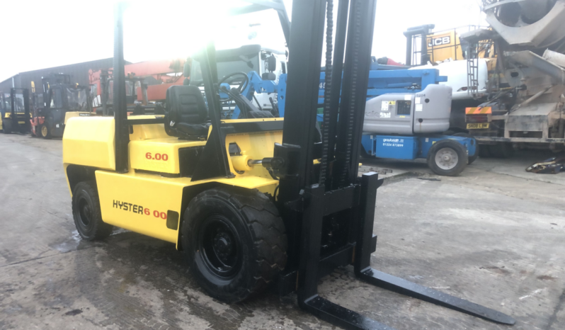 Hyster H6.00XL ,6 ton diesel forklift full
