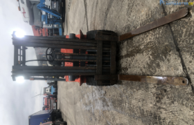 Nissan FD 25,2.5 ton diesel container spec forklift full