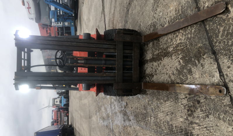 Nissan FD 25,2.5 ton diesel container spec forklift full