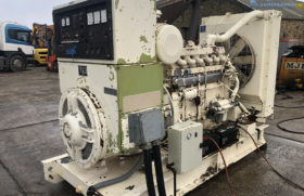 Petbow 275 kva open set diesel generator full