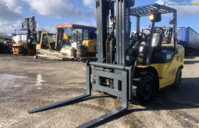 Hyundai 60D-9E Diesel 6 ton container spec forklift