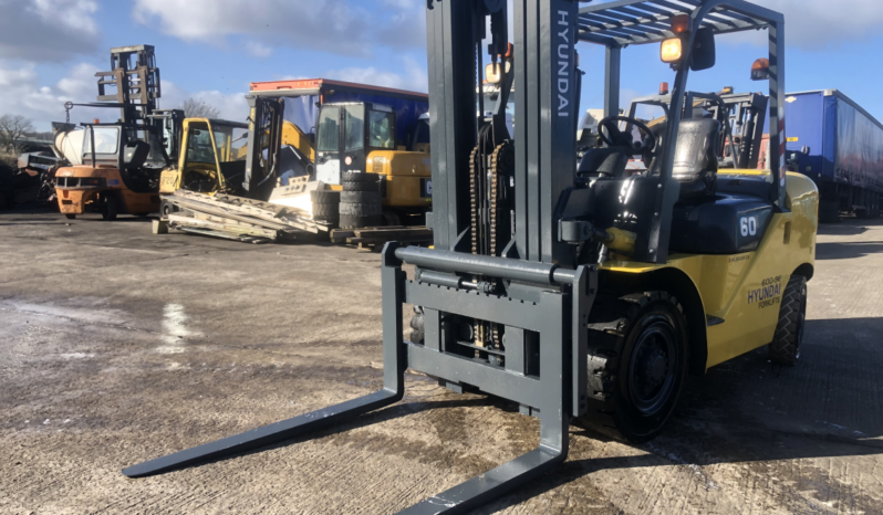 Hyundai 60D-9E Diesel 6 ton container spec forklift
