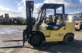 Hyundai 60D-9E Diesel 6 ton container spec forklift full