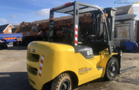 Hyundai 60D-9E Diesel 6 ton container spec forklift full