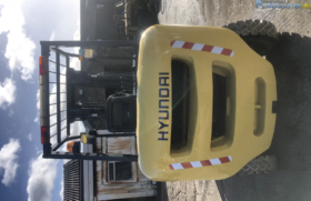 Hyundai 60D-9E Diesel 6 ton container spec forklift full