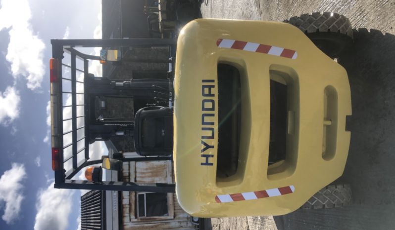 Hyundai 60D-9E Diesel 6 ton container spec forklift full