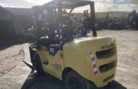 Hyundai 60D-9E Diesel 6 ton container spec forklift full
