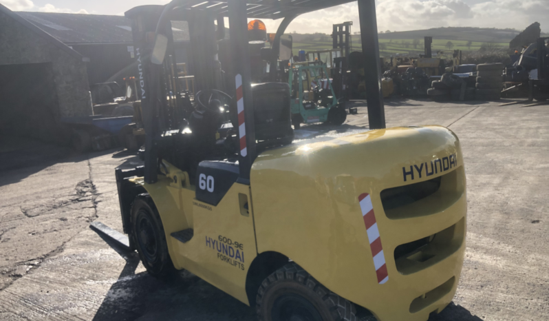 Hyundai 60D-9E Diesel 6 ton container spec forklift full