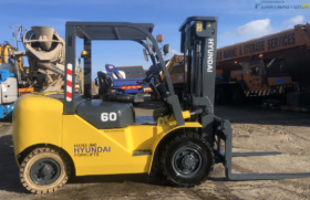 Hyundai 60D-9E Diesel 6 ton container spec forklift full
