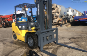 Hyundai 60D-9E Diesel 6 ton container spec forklift full