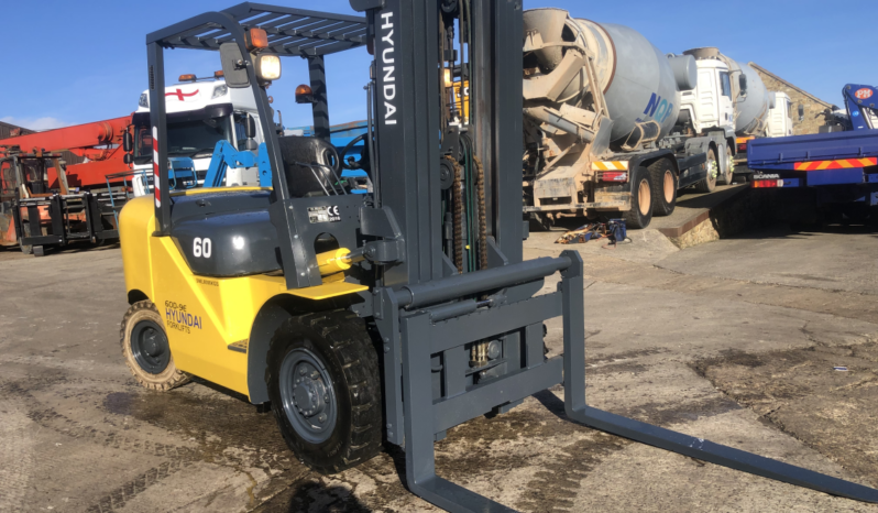 Hyundai 60D-9E Diesel 6 ton container spec forklift full
