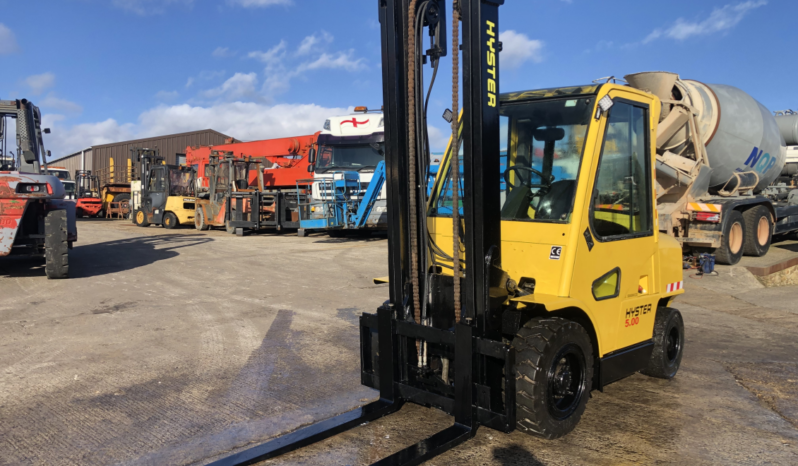Hyster H5.00XM diesel 5 ton forklift