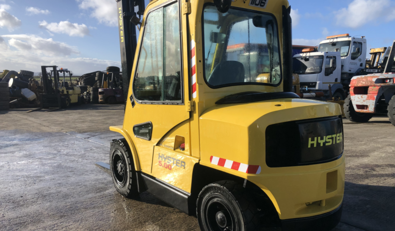 Hyster H5.00XM diesel 5 ton forklift full