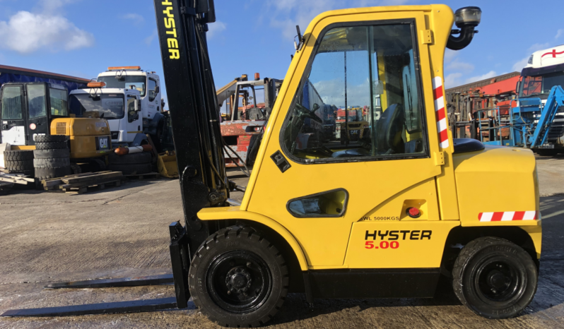 Hyster H5.00XM diesel 5 ton forklift full