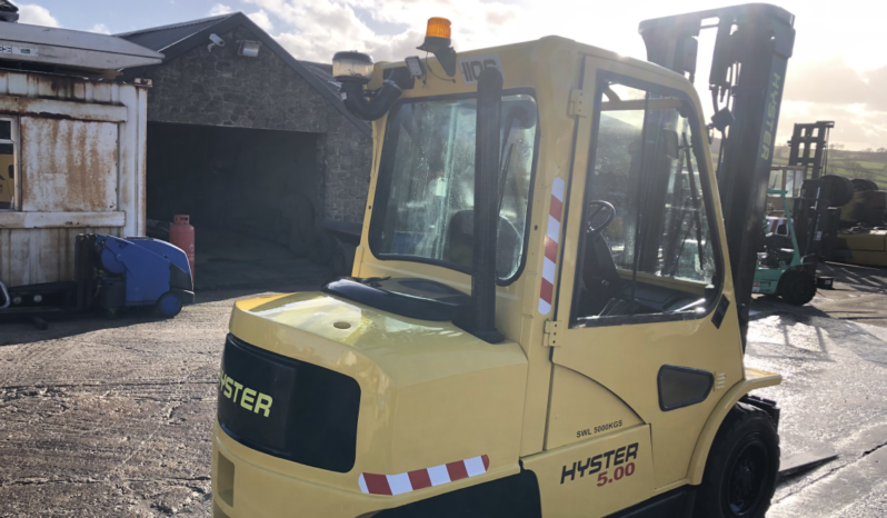 Hyster H5.00XM diesel 5 ton forklift full