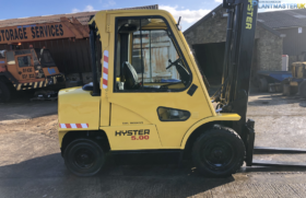 Hyster H5.00XM diesel 5 ton forklift full