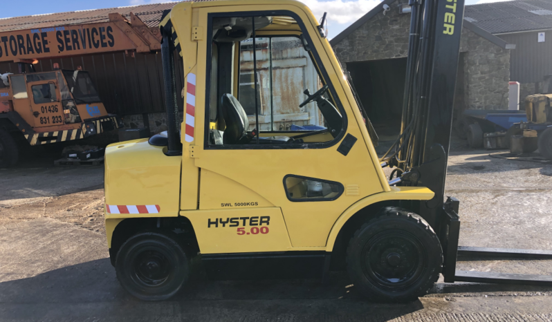 Hyster H5.00XM diesel 5 ton forklift full
