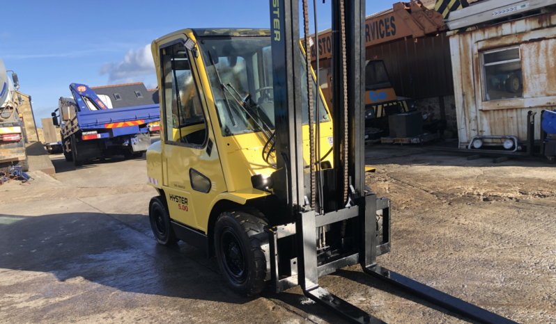 Hyster H5.00XM diesel 5 ton forklift full