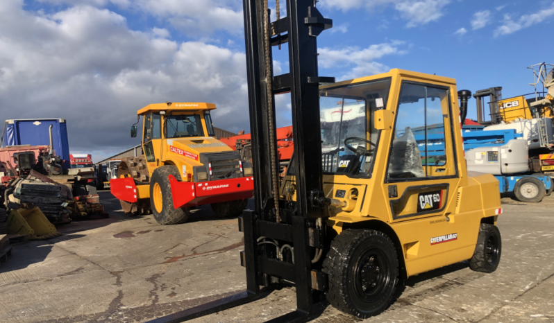 CAT ( Mitsubishi) DP60 diesel 6 ton forklift